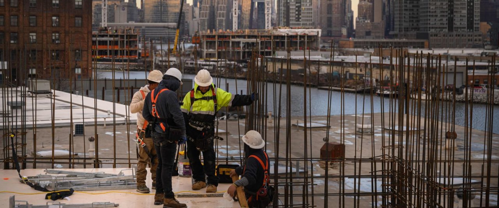 The Top States for Construction Activity in the US