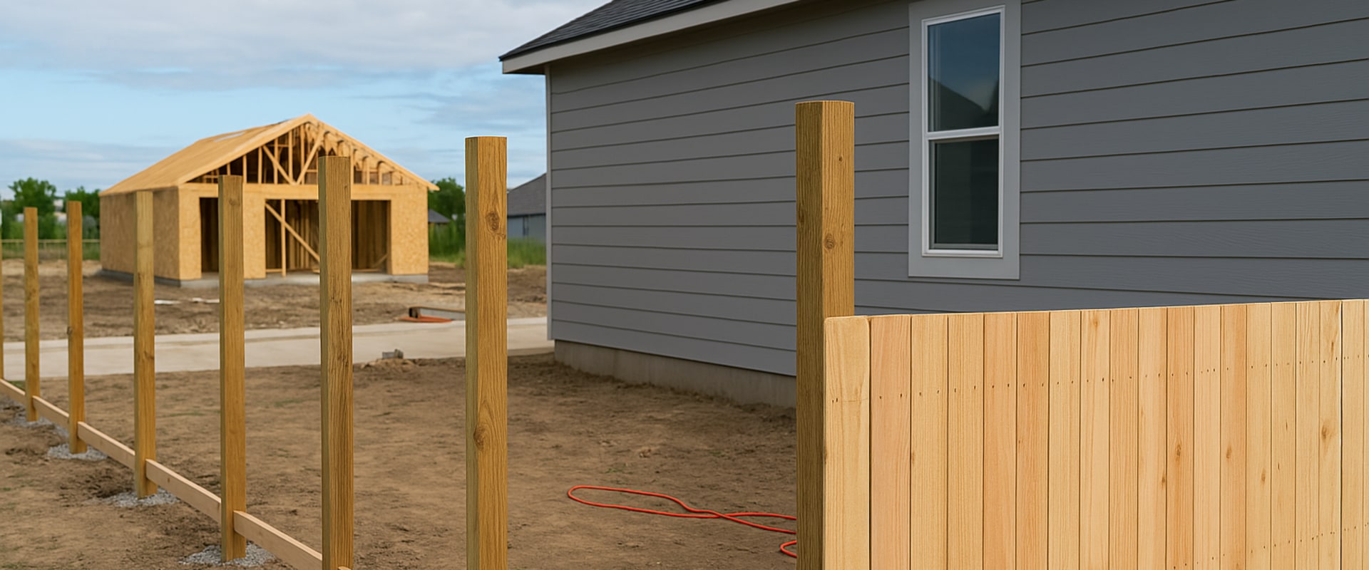 Better Residential Construction Project Planning Starts with Accurate Fencing Costs