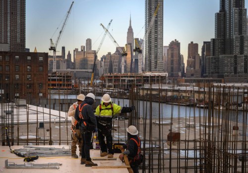 The Top States for Construction Activity in the US