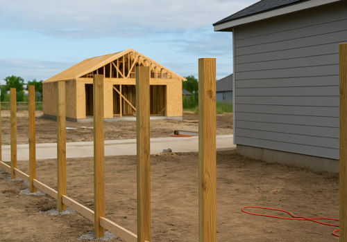 Better Residential Construction Project Planning Starts with Accurate Fencing Costs