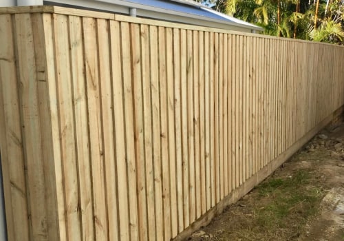Choosing the Best Timber for Your Fence