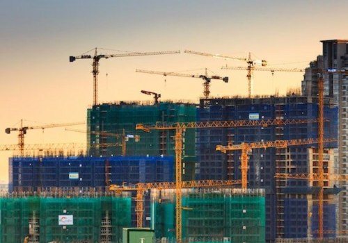 The Dominance of China in the Global Construction Industry