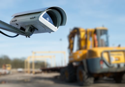 Protecting Your Construction Site With Security Cameras